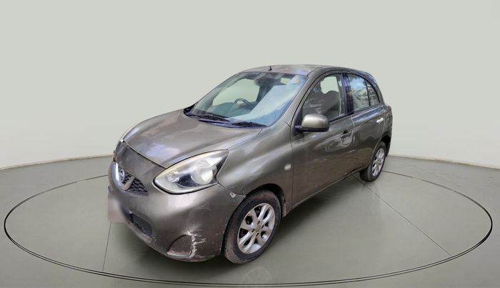 2013 Nissan Micra XV CVT, Petrol, Automatic, 41,676 km, exterior
