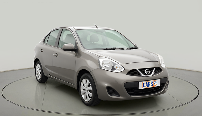 2013 Nissan Micra XV CVT, Petrol, Automatic, 41,676 km, exterior