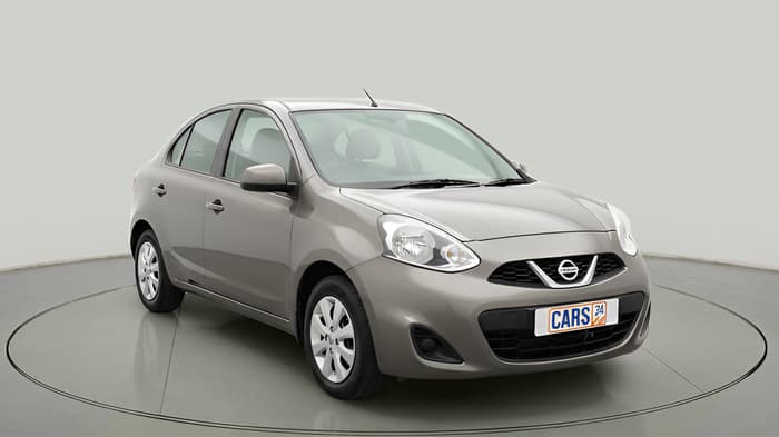 2013 Nissan Micra XV CVT, Petrol, Automatic, 41,676 km, exterior