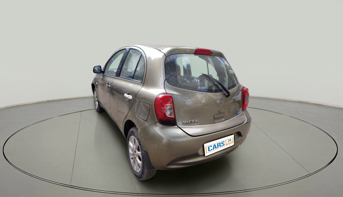 2013 Nissan Micra XV CVT, Petrol, Automatic, 41,676 km, exterior