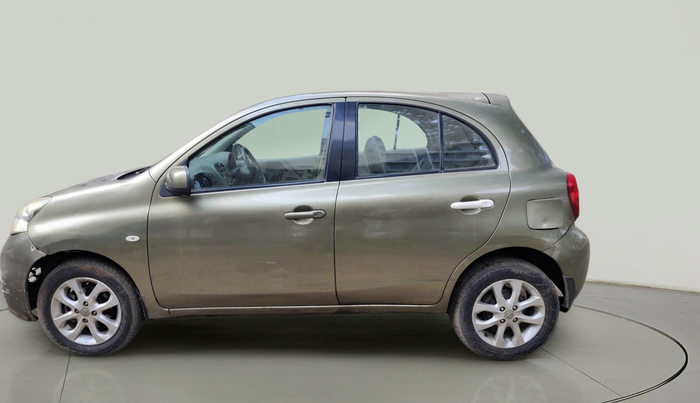 2013 Nissan Micra XV CVT, Petrol, Automatic, 41,676 km, exterior