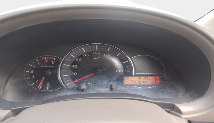2013 Nissan Micra XV CVT, Petrol, Automatic, 41,676 km, interior