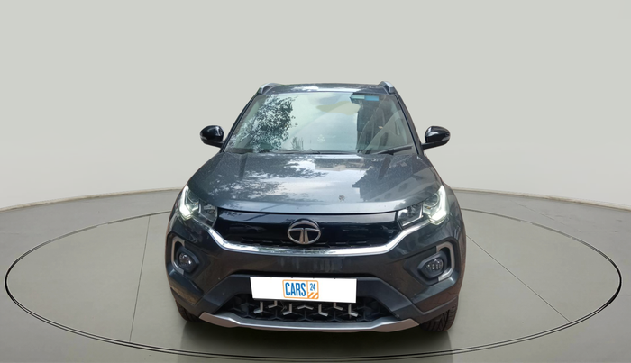 2022 Tata NEXON XZ PLUS (HS) PETROL, Petrol, Manual, 17,074 km, exterior