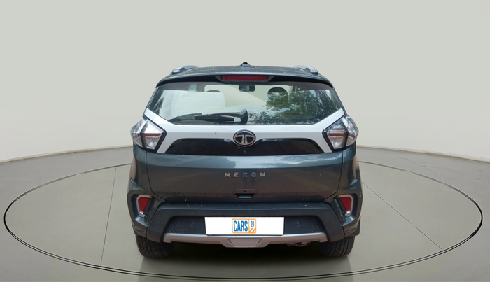 2022 Tata NEXON XZ PLUS (HS) PETROL, Petrol, Manual, 17,074 km, exterior