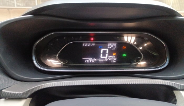 2022 Tata NEXON XZ PLUS (HS) PETROL, Petrol, Manual, 17,074 km, interior