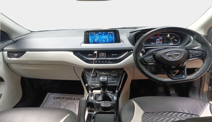 2022 Tata NEXON XZ PLUS (HS) PETROL, Petrol, Manual, 17,074 km, interior