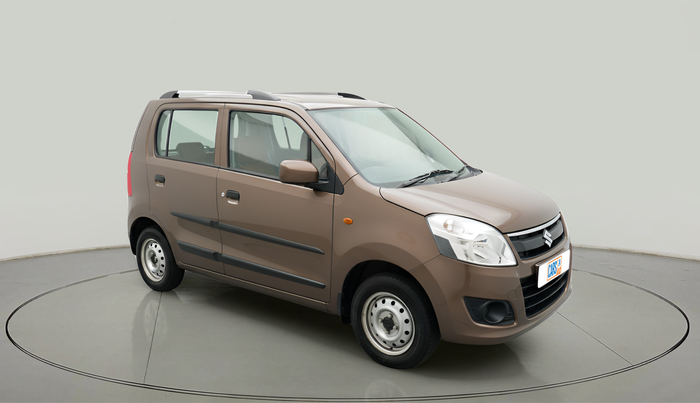 2015 Maruti Wagon R 1.0 LXI CNG, Petrol, Manual, 1,27,166 km, exterior