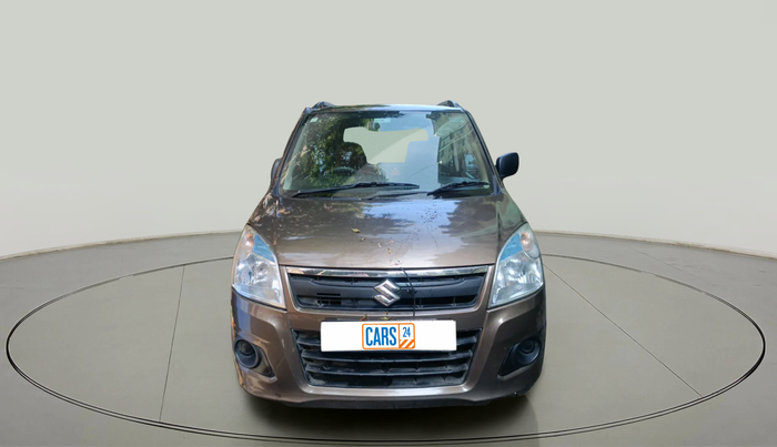 2015 Maruti Wagon R 1.0 LXI CNG, Petrol, Manual, 1,27,166 km, exterior