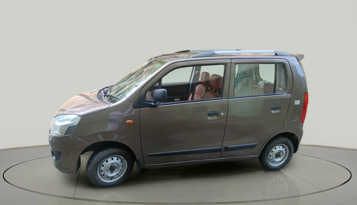 2015 Maruti Wagon R 1.0 LXI CNG, Petrol, Manual, 1,27,166 km, exterior