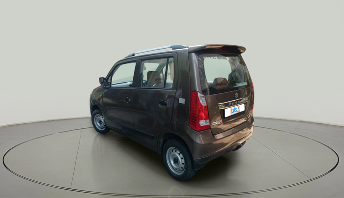2015 Maruti Wagon R 1.0 LXI CNG, Petrol, Manual, 1,27,166 km, exterior