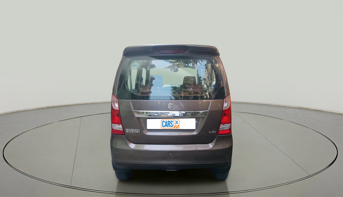 2015 Maruti Wagon R 1.0 LXI CNG, Petrol, Manual, 1,27,166 km, exterior