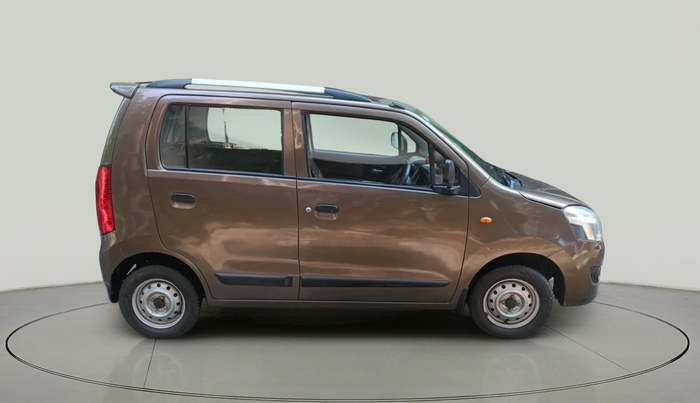 2015 Maruti Wagon R 1.0 LXI CNG, Petrol, Manual, 1,27,166 km, exterior