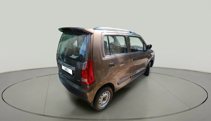 2015 Maruti Wagon R 1.0 LXI CNG, Petrol, Manual, 1,27,166 km, exterior