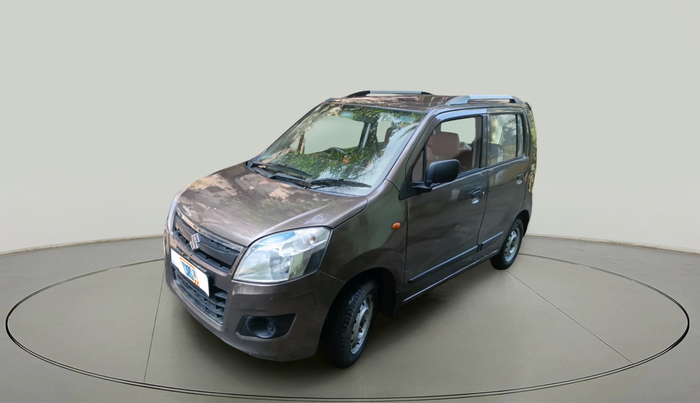 2015 Maruti Wagon R 1.0 LXI CNG, Petrol, Manual, 1,27,166 km, exterior