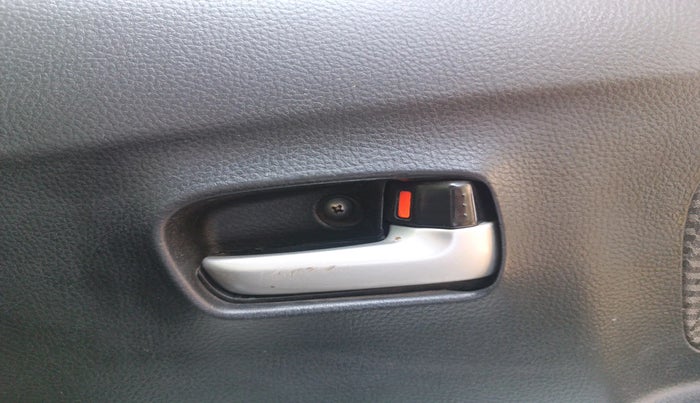 2015 Maruti Wagon R 1.0 LXI CNG, Petrol, Manual, 1,27,166 km, interior