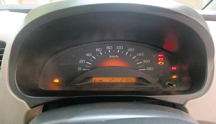 2015 Maruti Wagon R 1.0 LXI CNG, Petrol, Manual, 1,27,166 km, interior