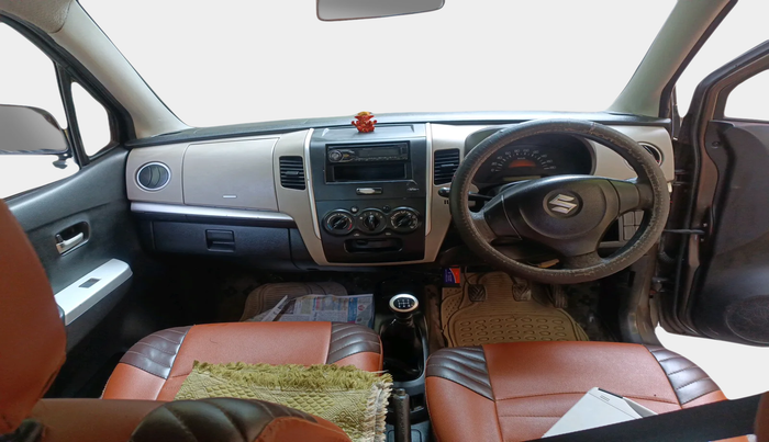 2015 Maruti Wagon R 1.0 LXI CNG, Petrol, Manual, 1,27,166 km, interior