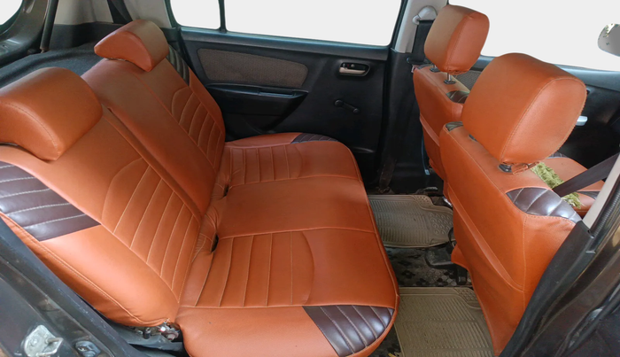 2015 Maruti Wagon R 1.0 LXI CNG, Petrol, Manual, 1,27,166 km, interior