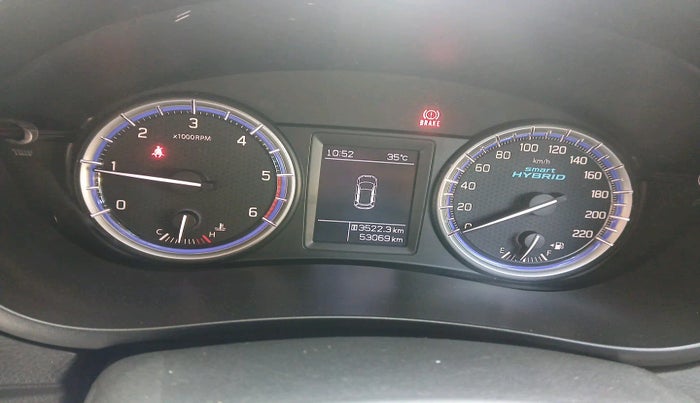 2018 Maruti S Cross ZETA 1.3, Diesel, Manual, 53,069 km, interior