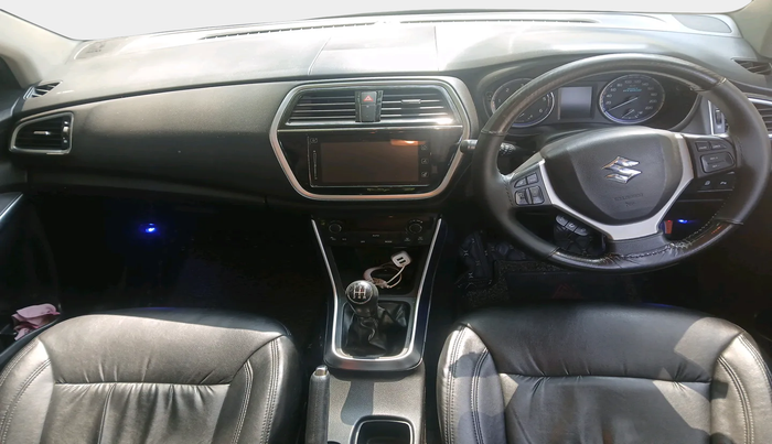 2018 Maruti S Cross ZETA 1.3, Diesel, Manual, 53,069 km, interior