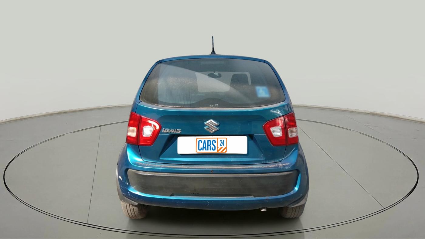 2017 Maruti IGNIS DELTA 1.2 AMT, CNG, Automatic, 88,305 km, exterior
