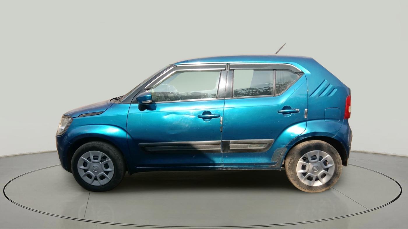 2017 Maruti IGNIS DELTA 1.2 AMT, CNG, Automatic, 88,305 km, exterior
