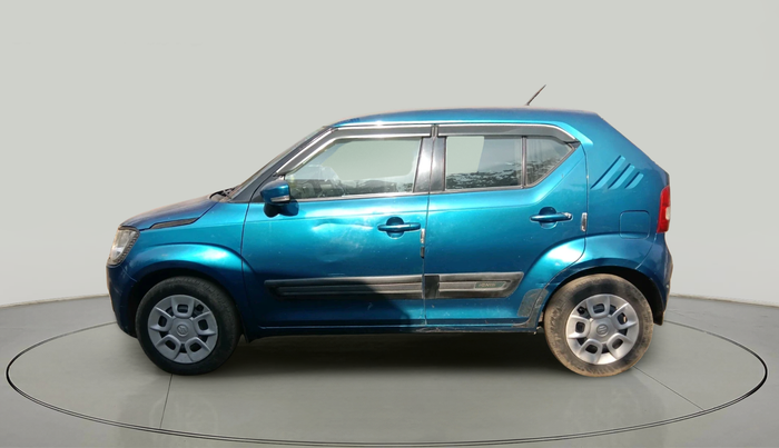 2017 Maruti IGNIS DELTA 1.2 AMT, Petrol, Automatic, 88,305 km, exterior