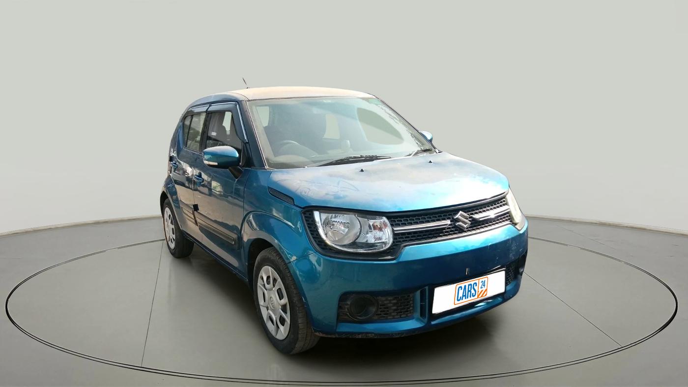 2017 Maruti IGNIS DELTA 1.2 AMT, CNG, Automatic, 88,305 km, exterior