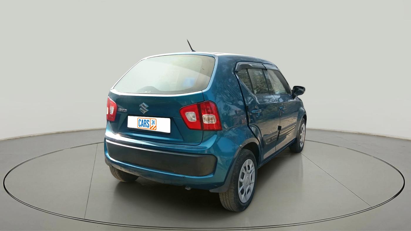2017 Maruti IGNIS DELTA 1.2 AMT, CNG, Automatic, 88,305 km, exterior