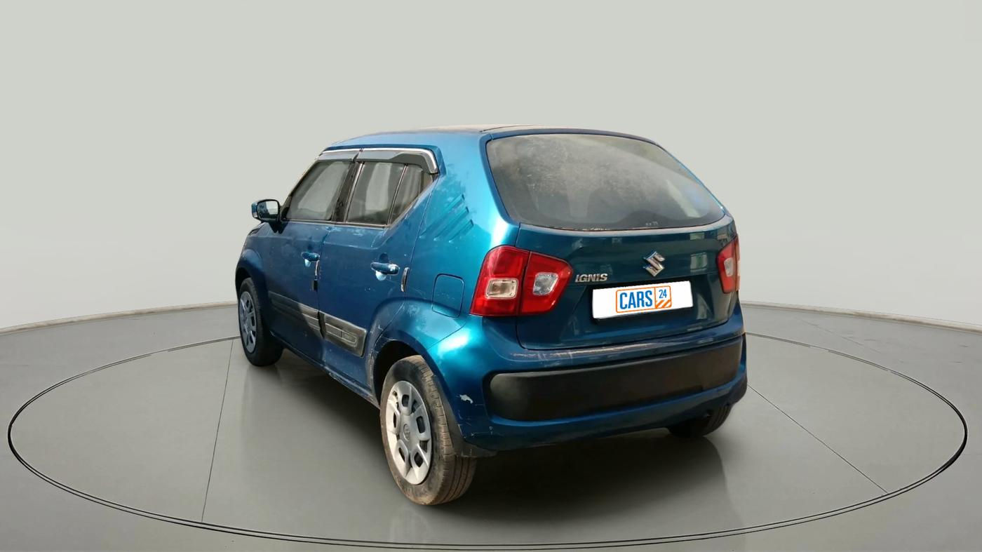2017 Maruti IGNIS DELTA 1.2 AMT, CNG, Automatic, 88,305 km, exterior