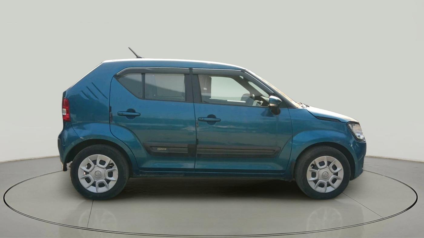 2017 Maruti IGNIS DELTA 1.2 AMT, CNG, Automatic, 88,305 km, exterior