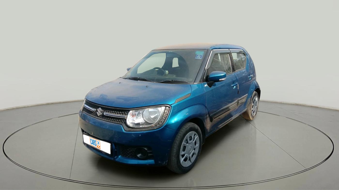 2017 Maruti IGNIS DELTA 1.2 AMT, CNG, Automatic, 88,305 km, exterior