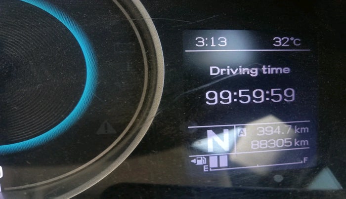 2017 Maruti IGNIS DELTA 1.2 AMT, Petrol, Automatic, 88,305 km, interior