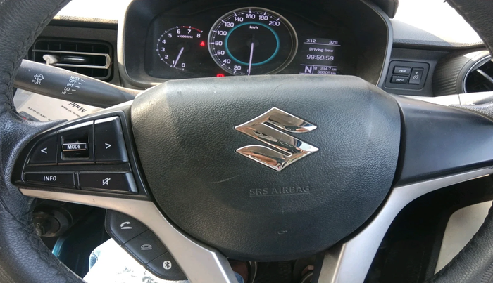 2017 Maruti IGNIS DELTA 1.2 AMT, Petrol, Automatic, 88,305 km, interior