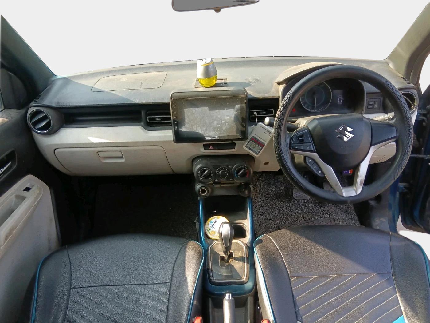 2017 Maruti IGNIS DELTA 1.2 AMT, CNG, Automatic, 88,305 km, interior