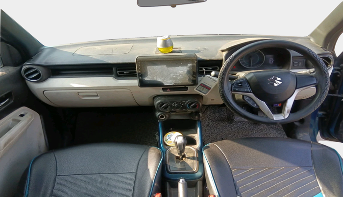 2017 Maruti IGNIS DELTA 1.2 AMT, Petrol, Automatic, 88,305 km, interior