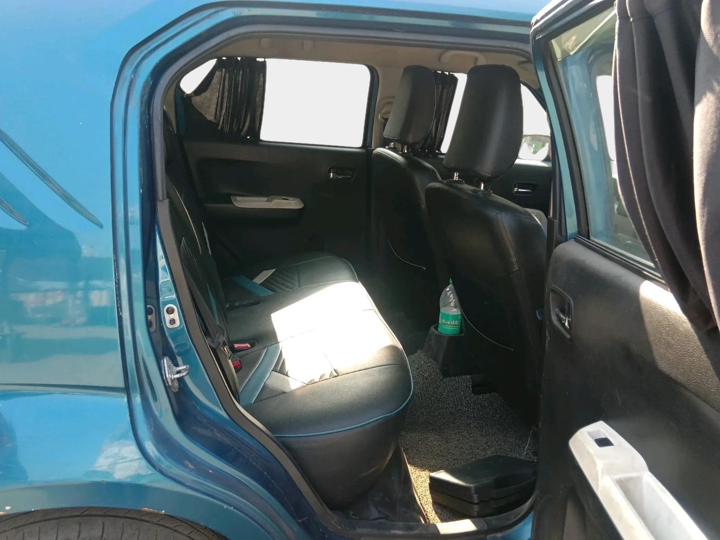 2017 Maruti IGNIS DELTA 1.2 AMT, CNG, Automatic, 88,305 km, interior