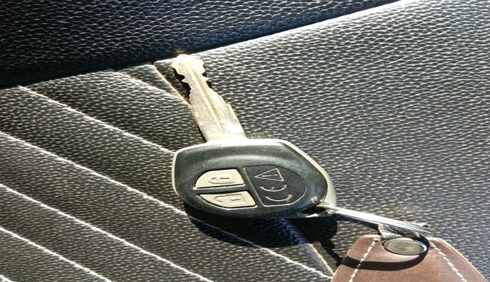 2017 Maruti IGNIS DELTA 1.2 AMT, Petrol, Automatic, 88,305 km, interior