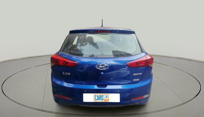 2015 Hyundai Elite i20 SPORTZ 1.4 CRDI, Diesel, Manual, 64,119 km, exterior
