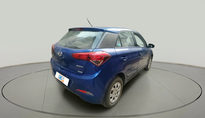 2015 Hyundai Elite i20 SPORTZ 1.4 CRDI, Diesel, Manual, 64,119 km, exterior