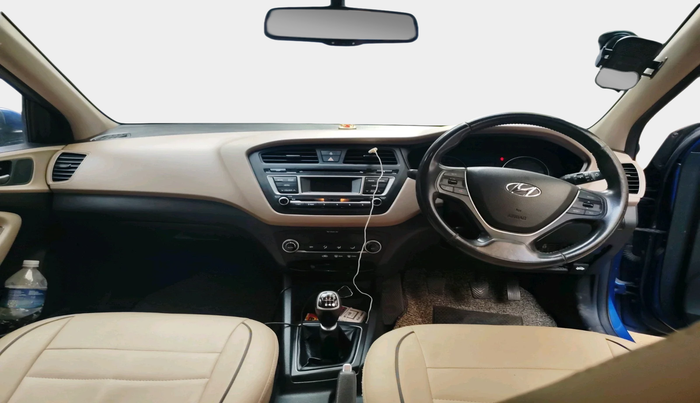 2015 Hyundai Elite i20 SPORTZ 1.4 CRDI, Diesel, Manual, 64,119 km, interior