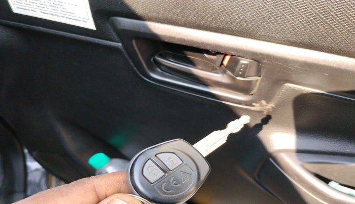 2021 Maruti S PRESSO VXI (O) CNG, Petrol, Manual, 37,010 km, interior