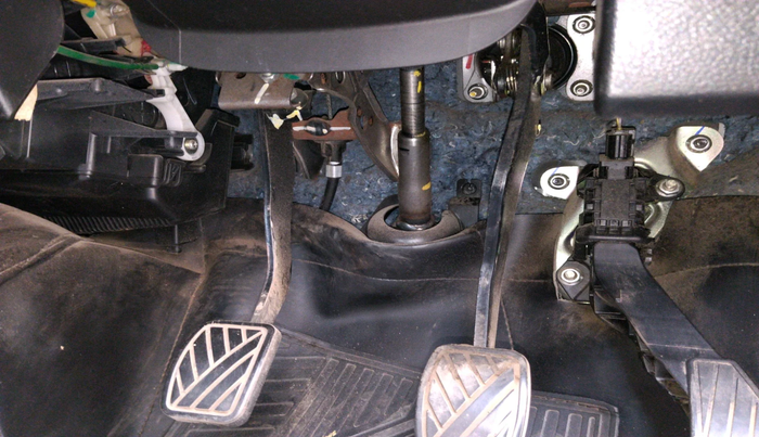 2021 Maruti S PRESSO VXI (O) CNG, Petrol, Manual, 37,010 km, interior