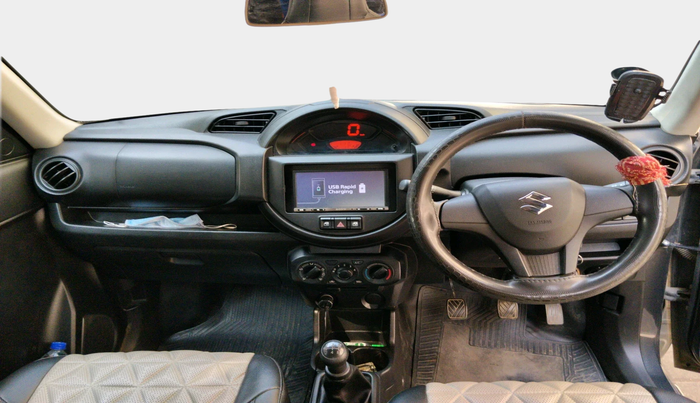 2021 Maruti S PRESSO VXI (O) CNG, Petrol, Manual, 37,010 km, interior