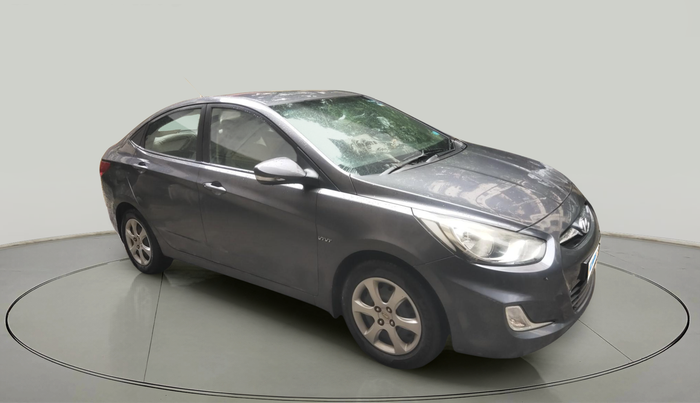 2013 Hyundai Verna FLUIDIC 1.6 VTVT EX, Petrol, Manual, 90,691 km, exterior