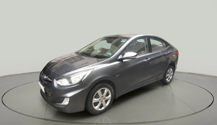 2013 Hyundai Verna FLUIDIC 1.6 VTVT EX, Petrol, Manual, 90,691 km, exterior