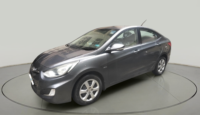 2013 Hyundai Verna FLUIDIC 1.6 VTVT EX, Petrol, Manual, 90,691 km, exterior