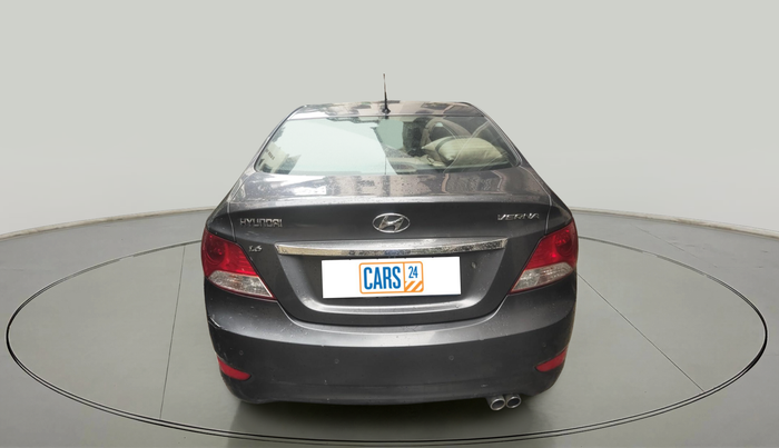 2013 Hyundai Verna FLUIDIC 1.6 VTVT EX, Petrol, Manual, 90,691 km, exterior