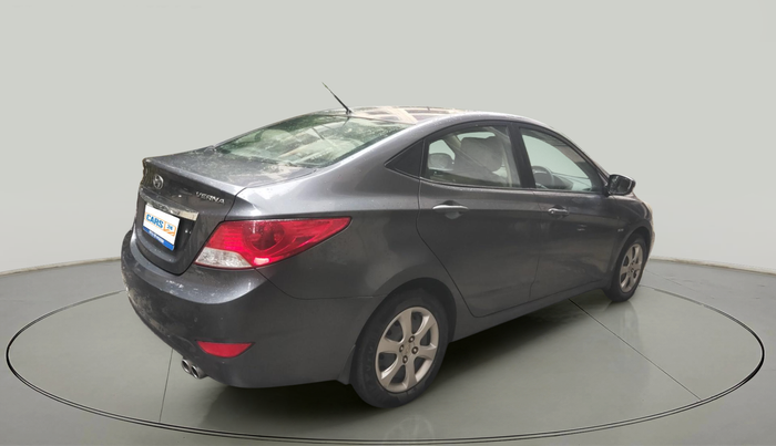 2013 Hyundai Verna FLUIDIC 1.6 VTVT EX, Petrol, Manual, 90,691 km, exterior