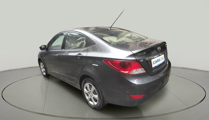 2013 Hyundai Verna FLUIDIC 1.6 VTVT EX, Petrol, Manual, 90,691 km, exterior